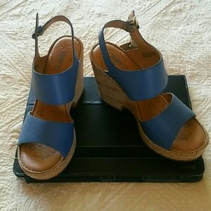 NWT Born Crown Teal/periwinkle must haves