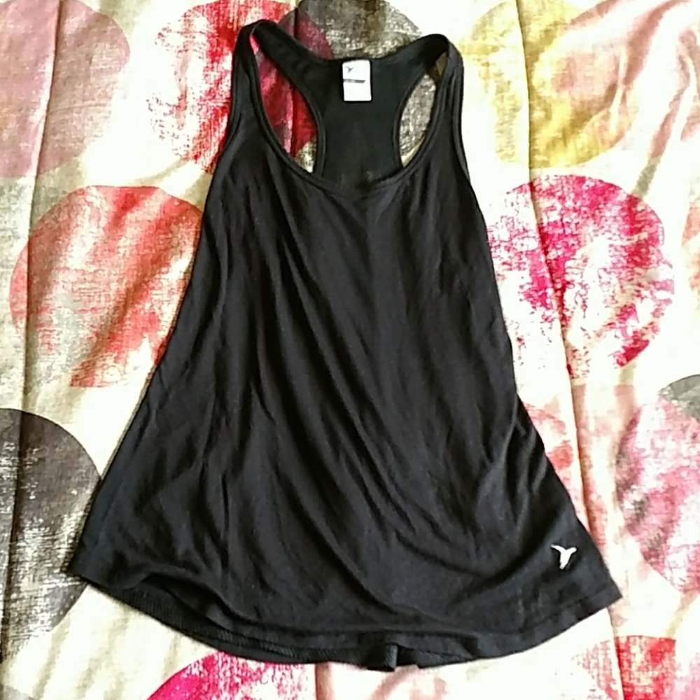 Old navy black tank top