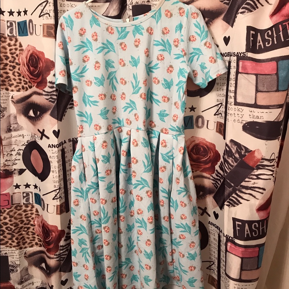 Xl lularoe Amelia