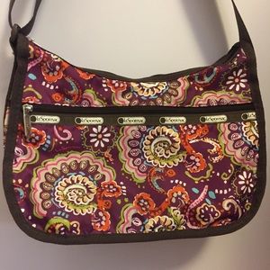 Purple LeSportsac Handbag