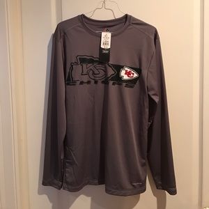 A long sleeve chiefs shirt
