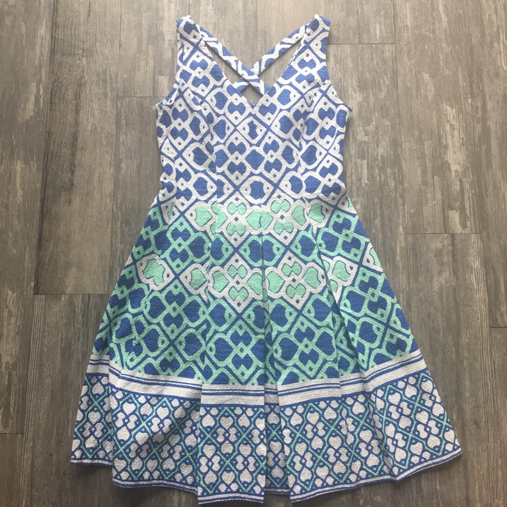 Blue Dress