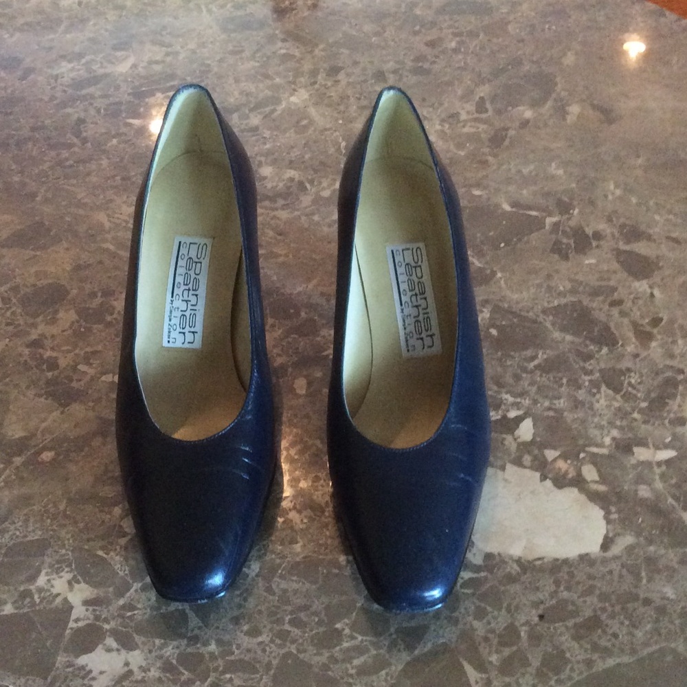 Sergio Zelcer Leather heels