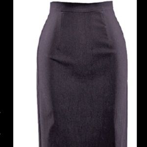 2 Stop Staring high waisted pencil skirts!
