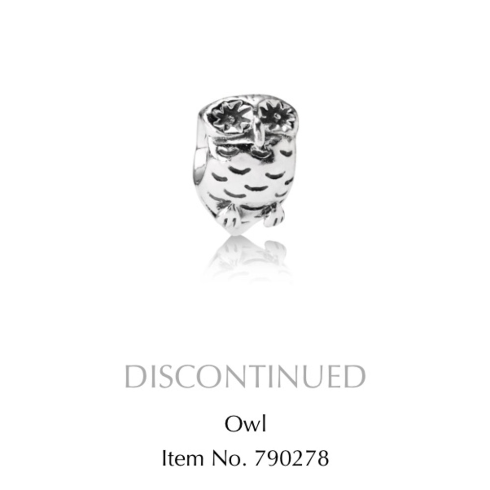 Pandora Owl Charm