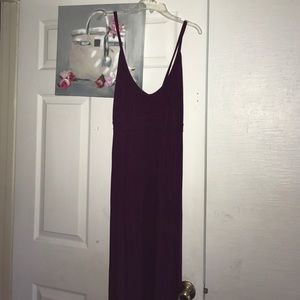 Purple Maxi Dress