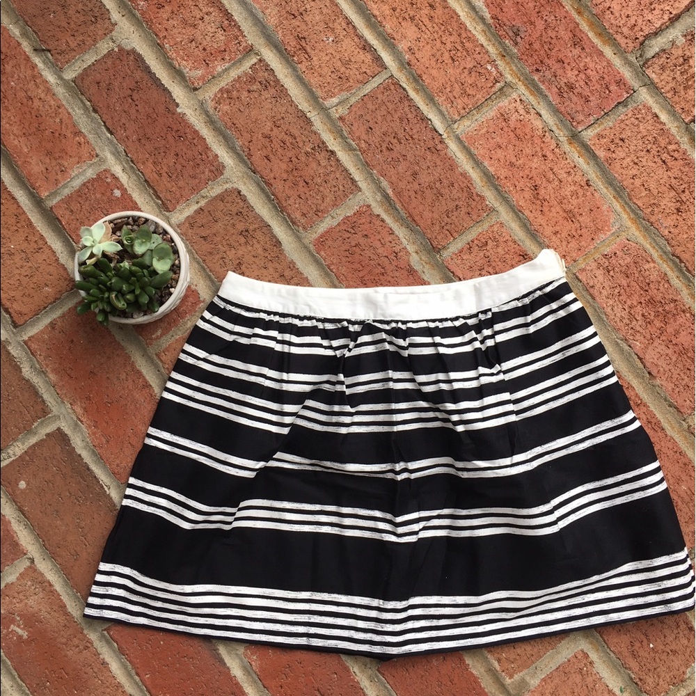 Black & White Skirt