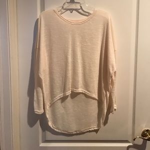 A long sleeve sweater