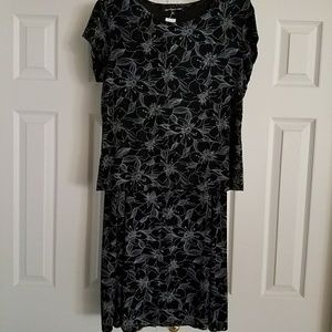 2 piece top and skirt set