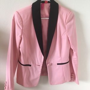 💗 PINK FOREVER 21 BLAZER💗