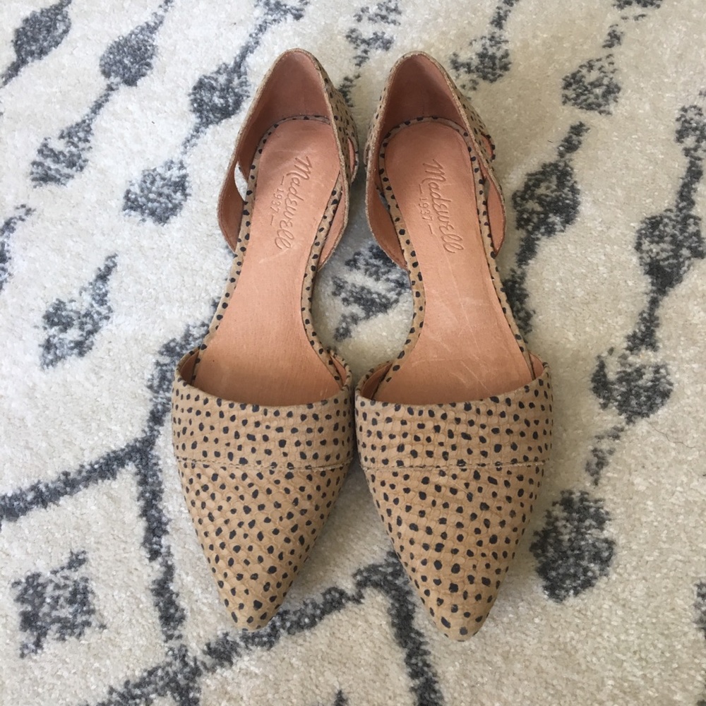 Madewell D'Orsay flats