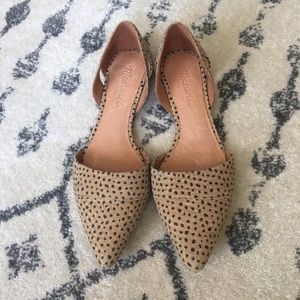 Madewell D'Orsay flats