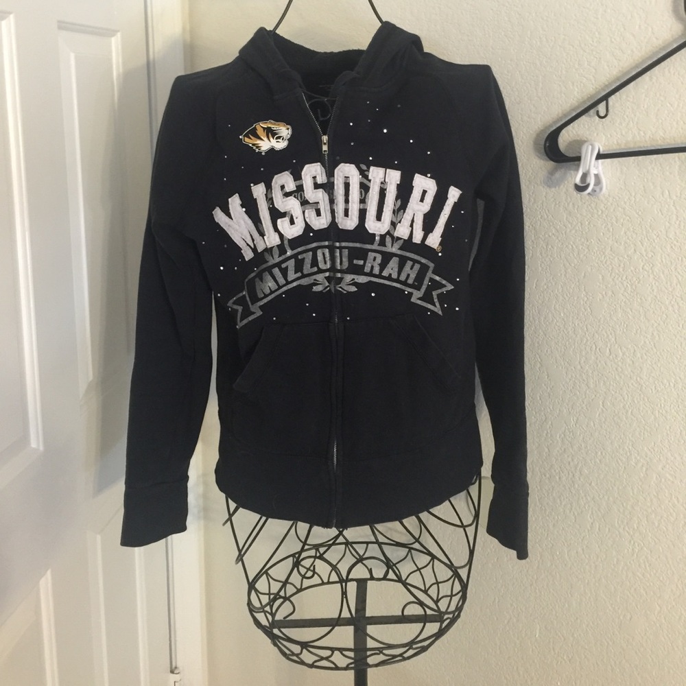 Missouri hooded sweatshirt