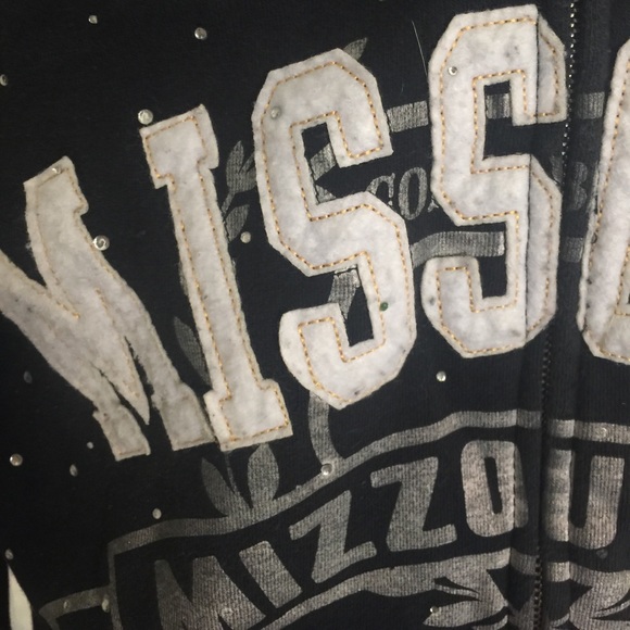 Missouri hooded sweatshirt - Picture 2 of 4