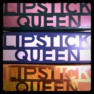 LipstickQueen, fabulous colors includes free🎁