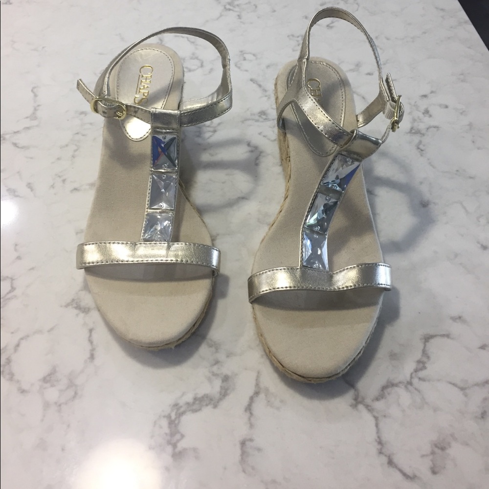 Chaps wedges