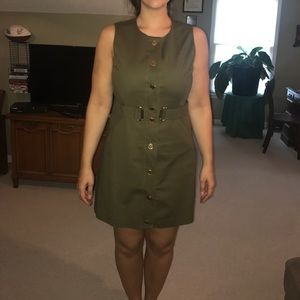 Michael Kors Button Down Dress