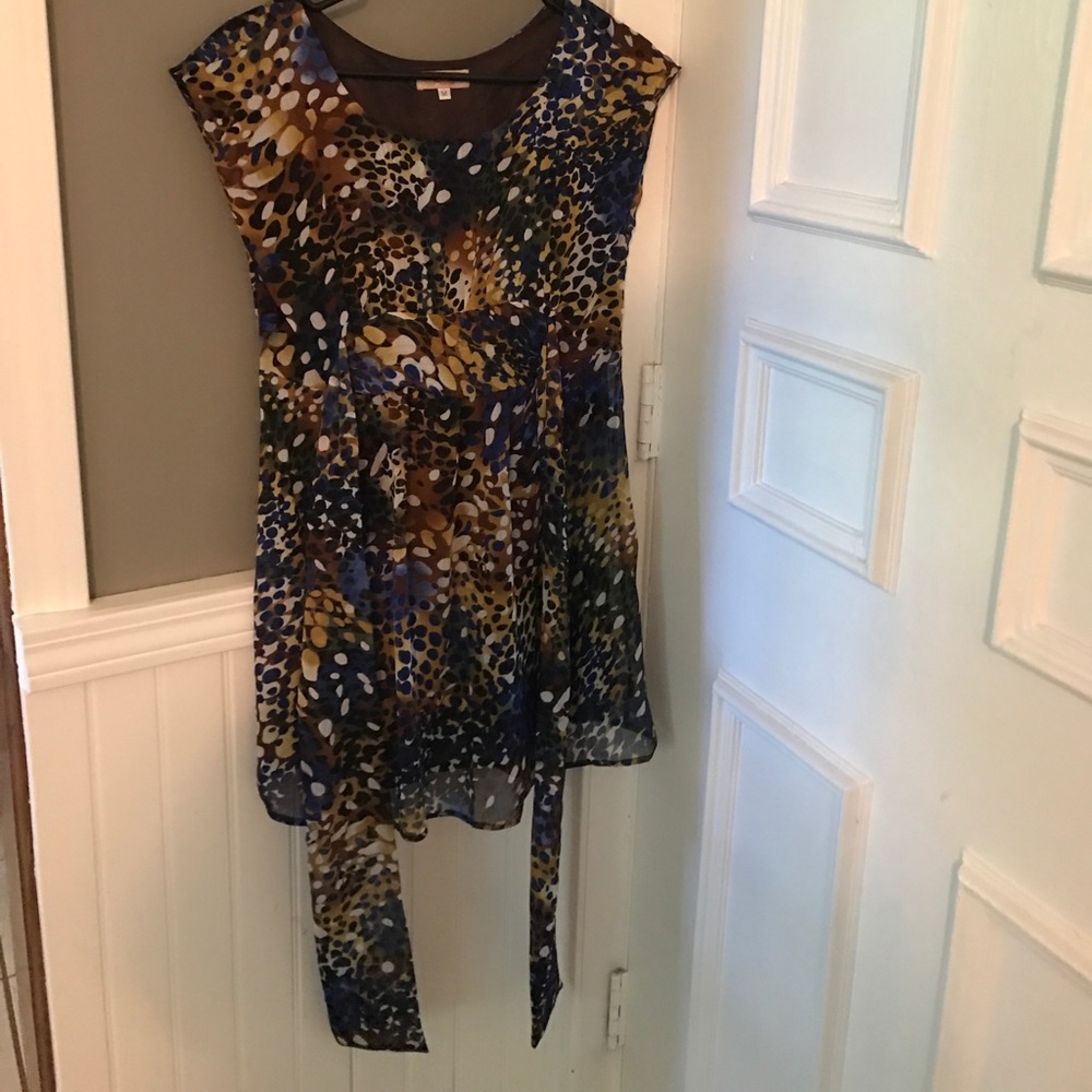 Miuse tie back sundress