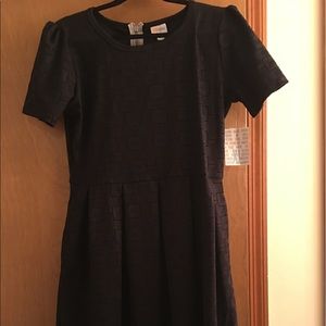 LuLaRoe Black XL Amelia NWT