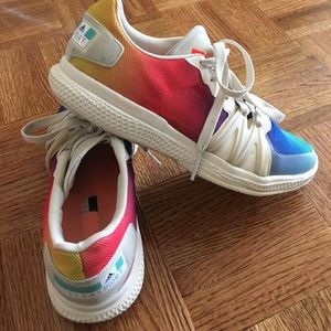 stella mccartney rainbow trainers