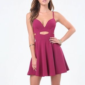 bebe Magnenta Dress