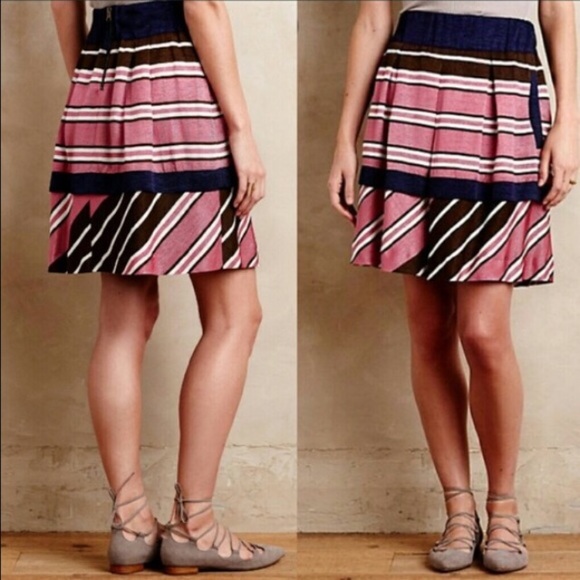 Anthropologie Maeve Ellery Skirt- size 6 - Picture 2 of 5