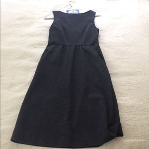 Grey Theory cutout dress.  Flattering.