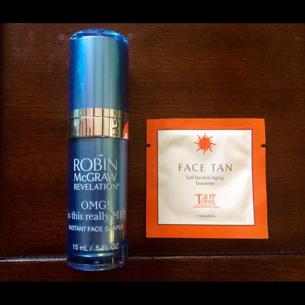 Robin McGraw revelation face shaper 🌟