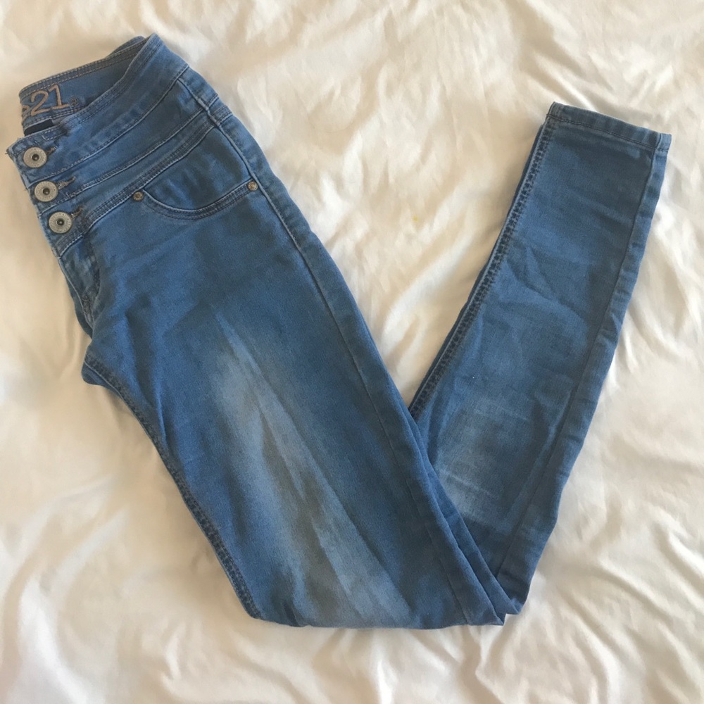 Rue 21 High Waisted Jeans