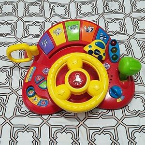 Toddler v-tech Learn & Discover Driver