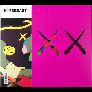 KAWS x HYPEBEAST Limited Edition Magazine Issue