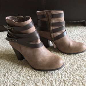 Madden Girl Ankle Boots