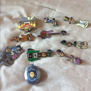 Hard Rock Cafe pins
