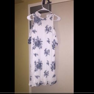 off the shoulder dress