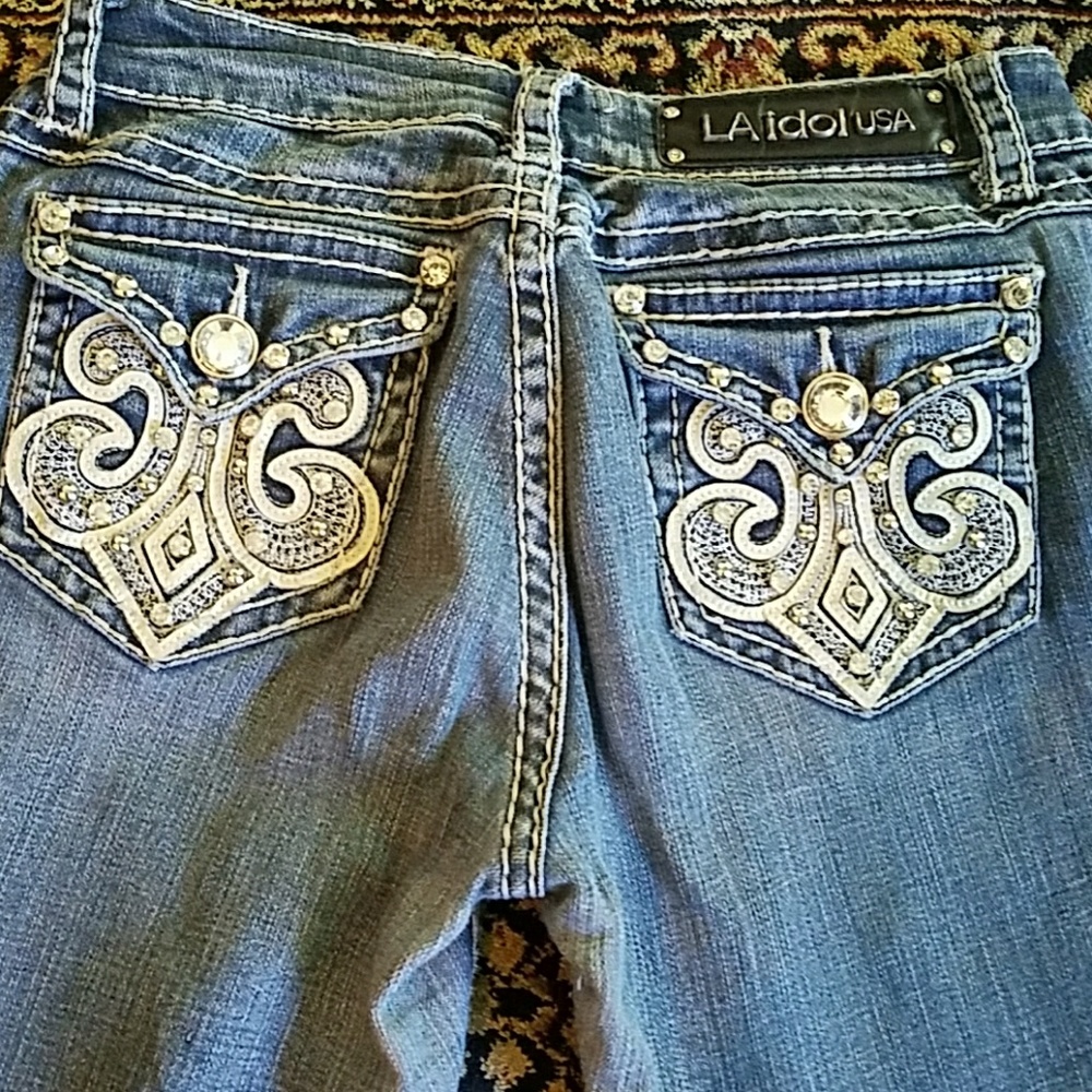 LAIdol Boot cut Jeans