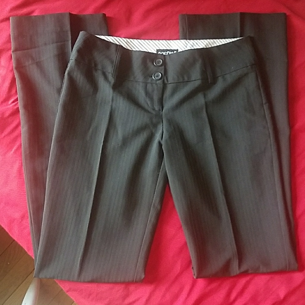 black dress pants
