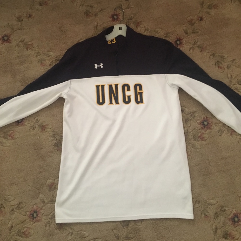 Under Armour Basketball warm-up jacket