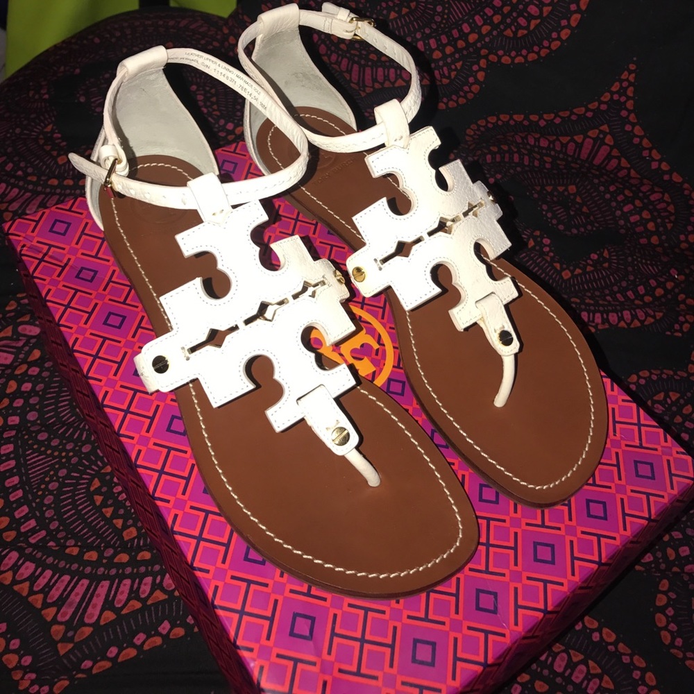 Tory Burch Phoebe Flat Sandal