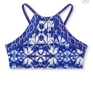 Social Angel Swim - Bikini Top, high neck, cross back Social Angel Swim - Bikini Top, high neck, cross back