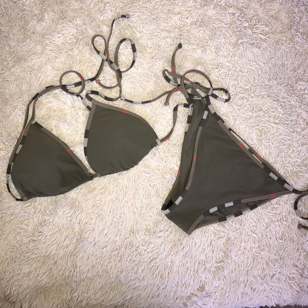 SOLD 💓 Burberry Bikini