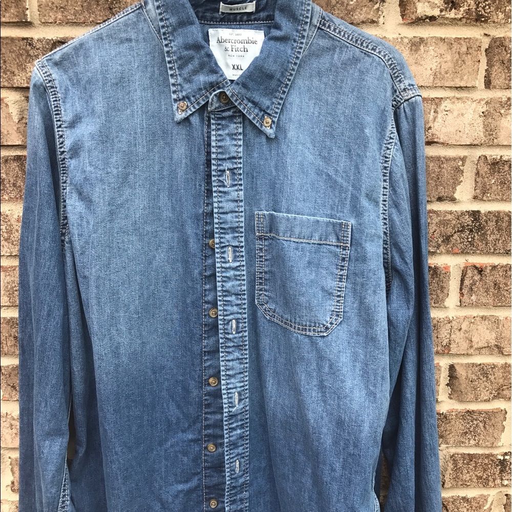 Long sleeve denim