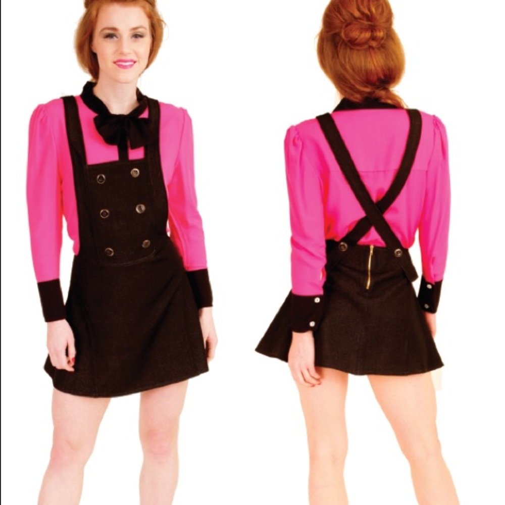 Bunny&bear Denim pinafore