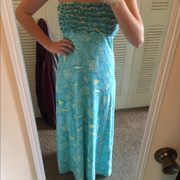 Lilly Pulitzer Dresses & Skirts - Lilly Pulitzer Maxi Dress