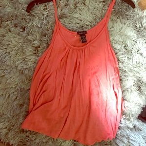 Loose flowy crop top