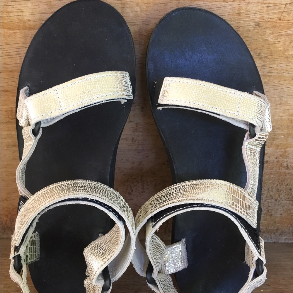 Brand new Teva sandals