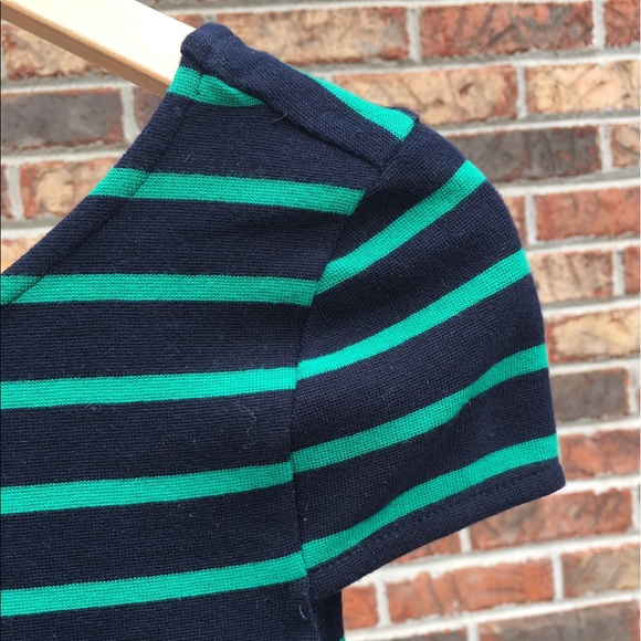 Cute Nautical Striped Dress - Picture 1 of 4