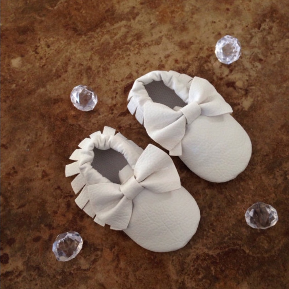 🌺 Baby Soft Sole Moccasins 🌺