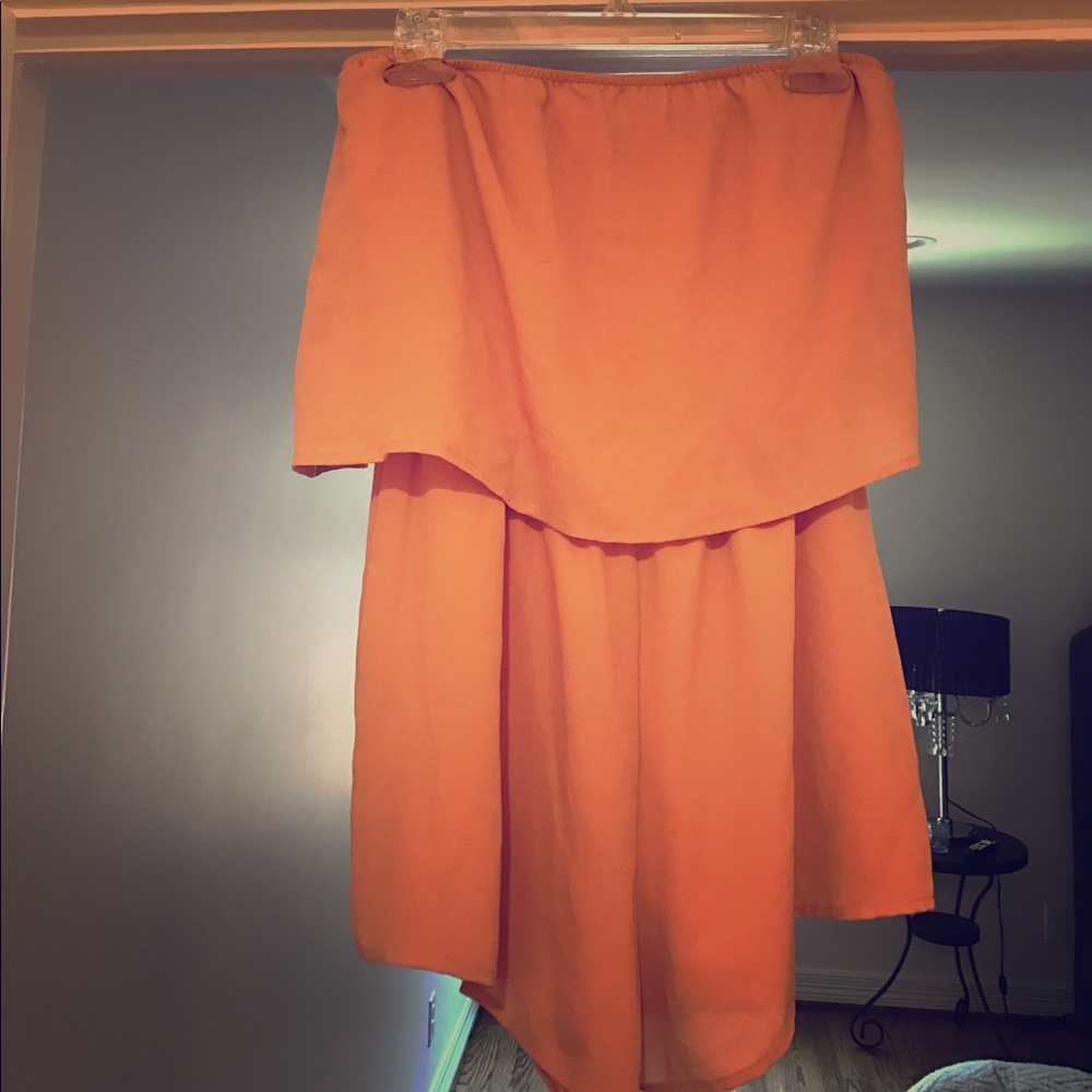 Never worn! ** boutique romper