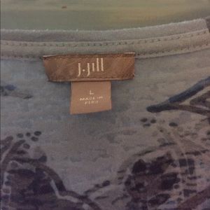 JJill long sleeve top