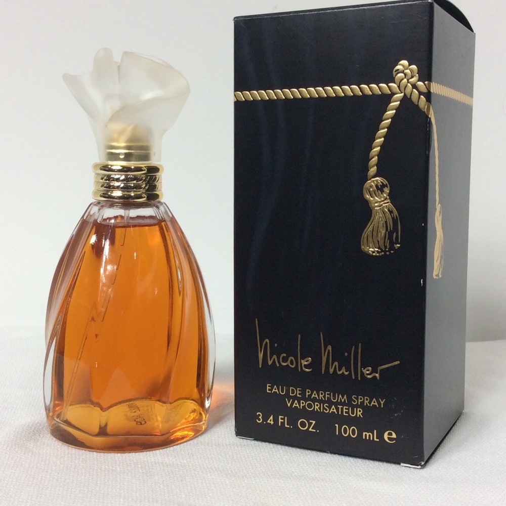 NIcole Miller Parfum Spray 3.4 Fl oz